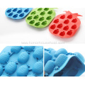 Silicone pineapple ice mold